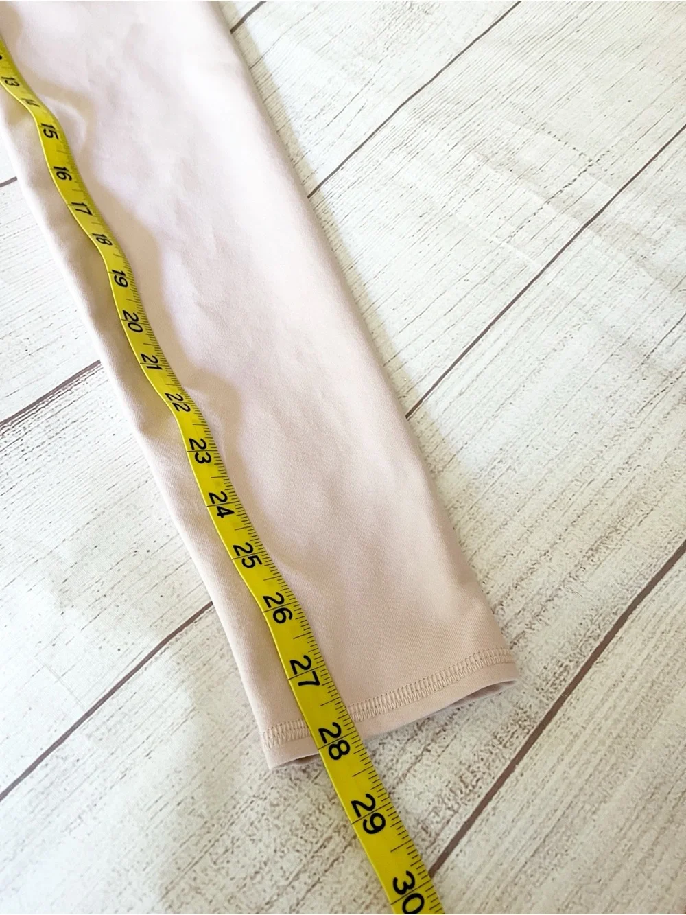 Alo blush pink high waist leggings sz S